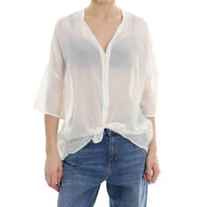 CAMICIA NODO PANNA
